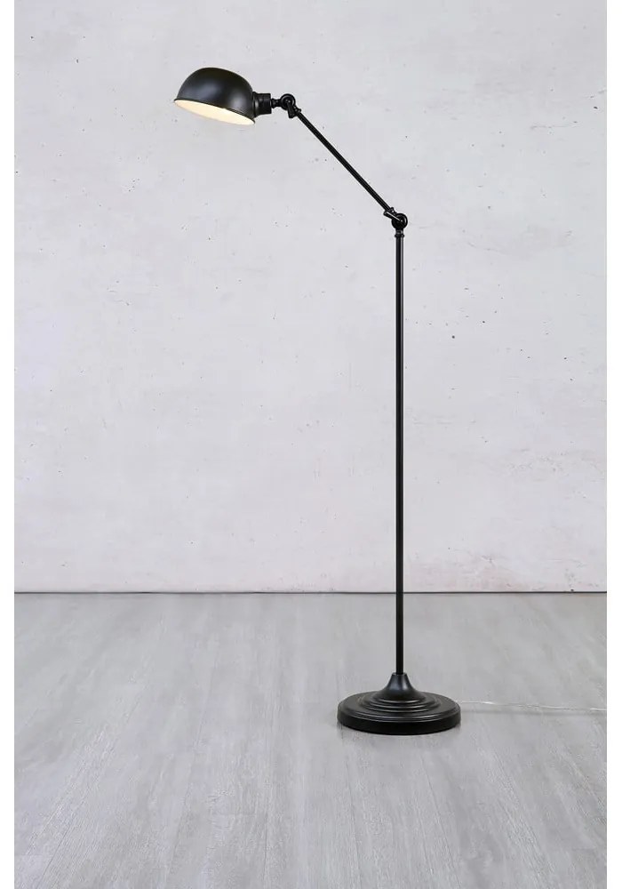 Lampadar negru (înălțime 143 cm) Portland – Markslöjd