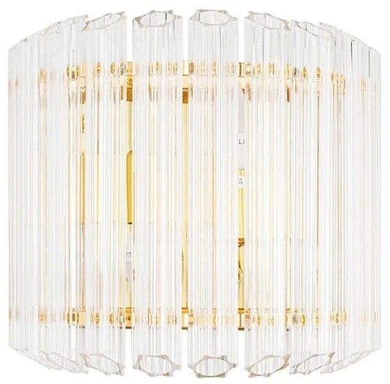 Aplica de perete design decorativ PALAS auriu