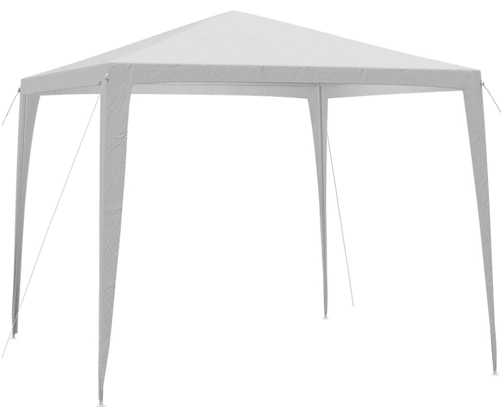 Pavilion gradina cu protectie UV 50+ Alb 3 x 3 m