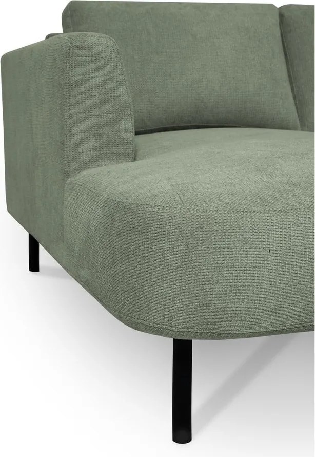 Colțar verde (cu colț pe partea dreaptă/în formă de "U") Hero – Scandic