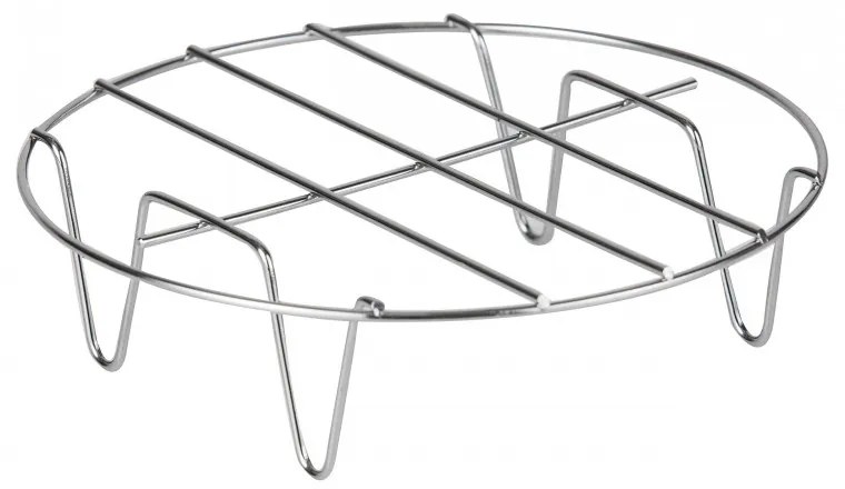 Gratar pentru friteuza cu aer Rosberg Premium RP51980AG, 18,5 cm, Inox