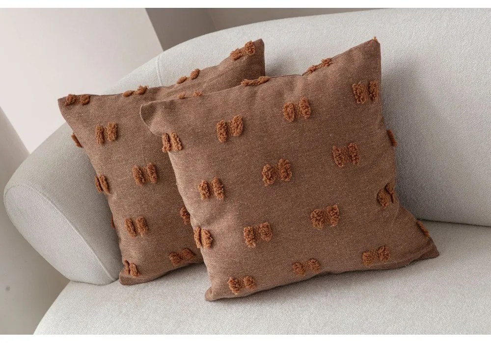 Fețe de pernă 2 buc. 43x43 cm Tuffet – Mioli Decor