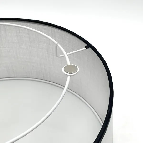 Plafonieră Brilagi BELLADONNA 1xE27/15W/230V d. 30 cm alb/stejar