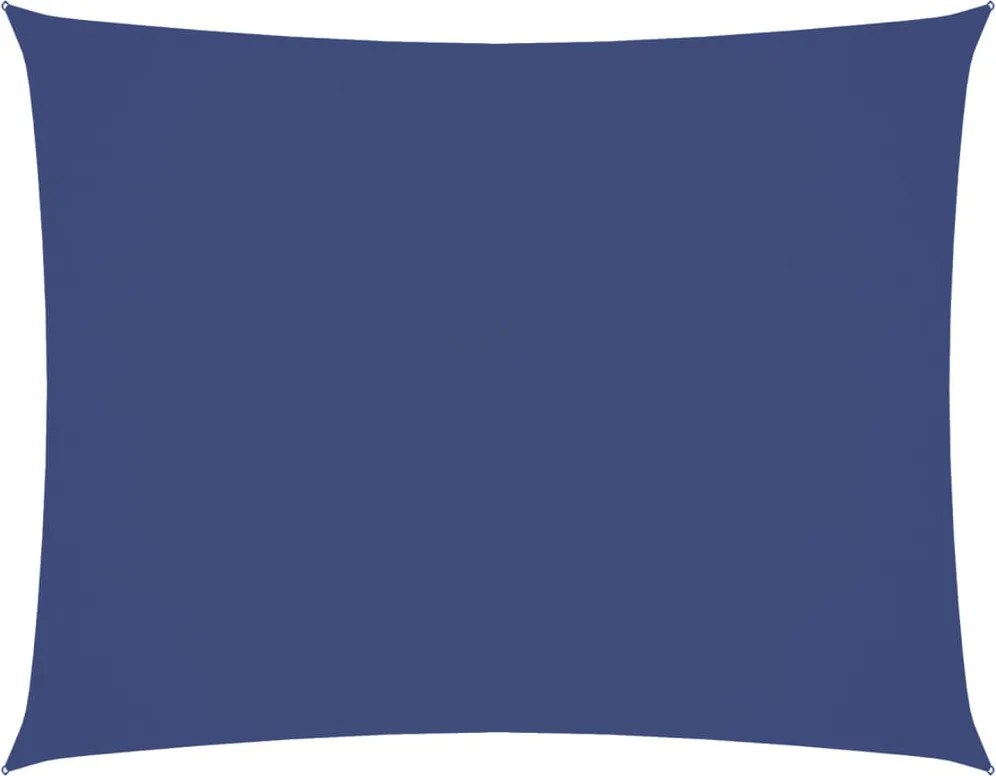 vidaXL Parasolar, albastru, 3,5x4,5 m, țesătură oxford, dreptunghiular