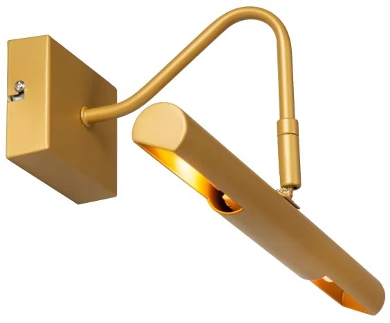 Aplică pentru tablouri Lucide 45299/02/02 VINZ 2xG9/28W/230V auriu