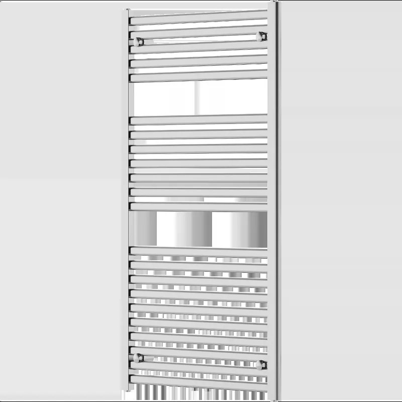 Mexen Hades radiator baie 1200 x 600 mm, 527 W, crom - W104-1200-600-00-01