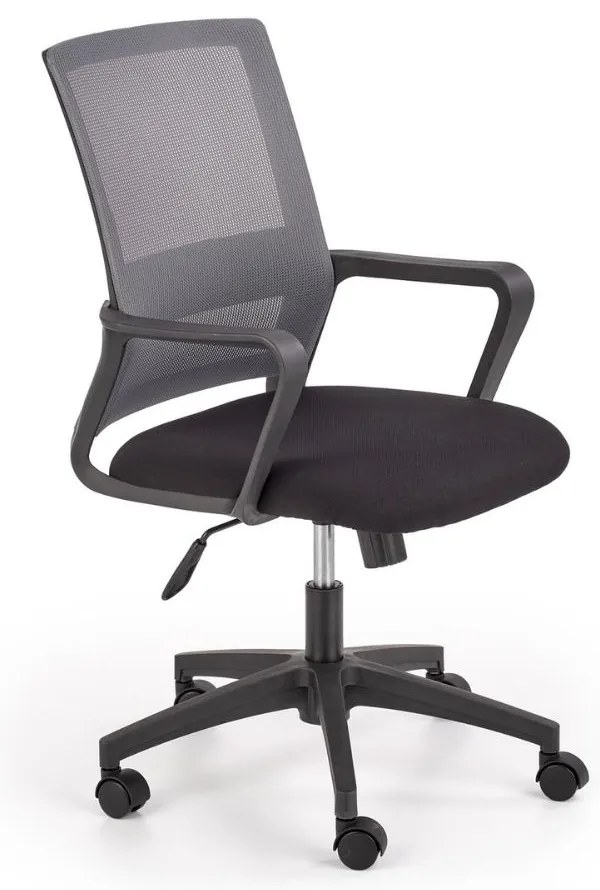 Scaun de birou Mauro, negru