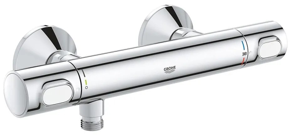 GROHE 34840000 - Baterie termostatică pentru duș PRECISION, DN 15, crom lucios