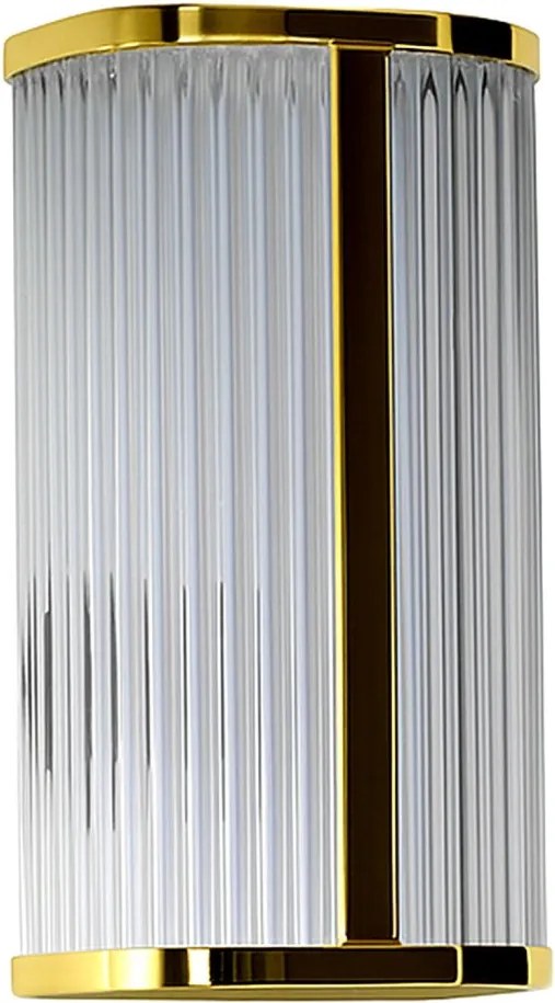 Aplica baie LED CCT, Protectie IP44 PANDORA auriu