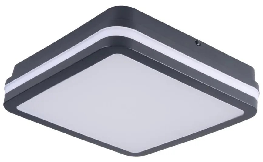 Corp de iluminat LED aplicat BENO LED/18W/230V 3000K negru IP54 Kanlux 33380