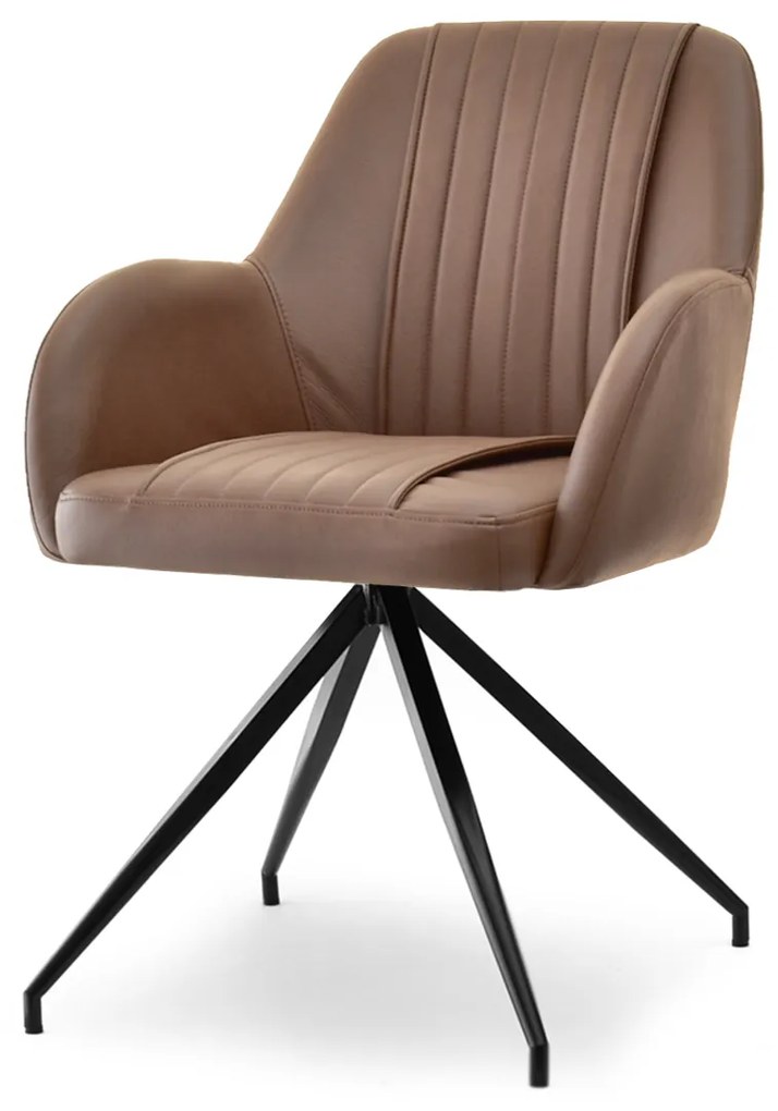 Scaun Cruz (maro + negru). 1110982