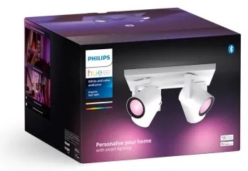 Spot LED RGBW dimabil Philips Hue ARGENTA 4xGU10/4,2W/230V