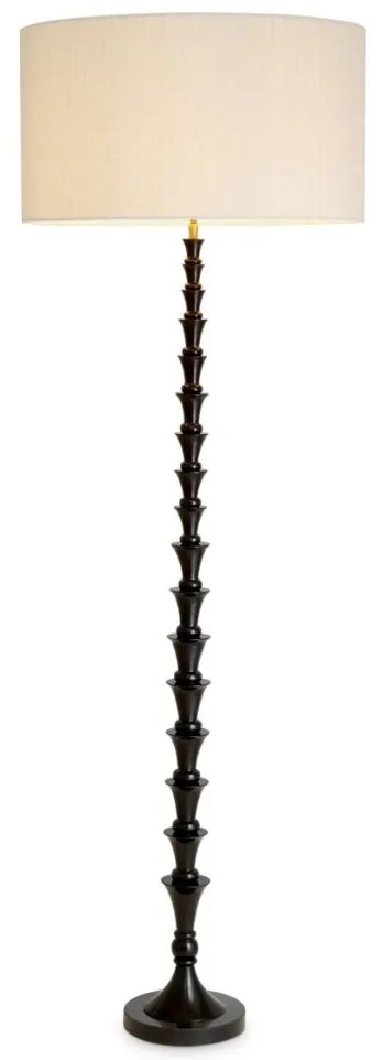 Lampadar, Lampa de podea LUX Arabella negru