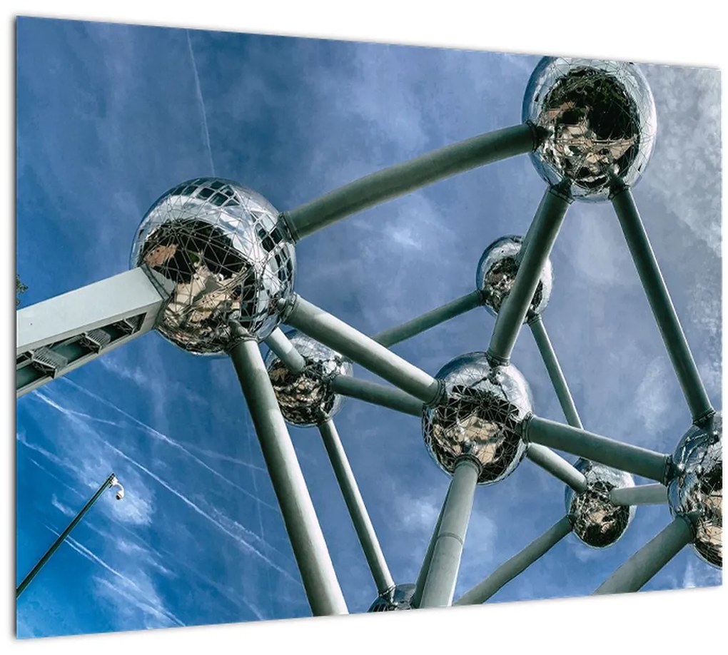 Tablou- atomium la Bruxelles (70x50 cm)