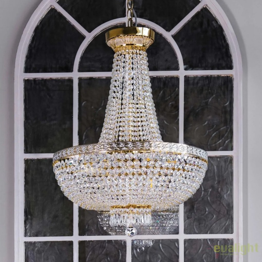 Candelabru elegant design clasic, Bella 50cm MYDIA750-TT50-WG