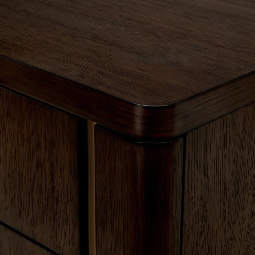 Noptiera cu 2 sertare design LUX Modesto S