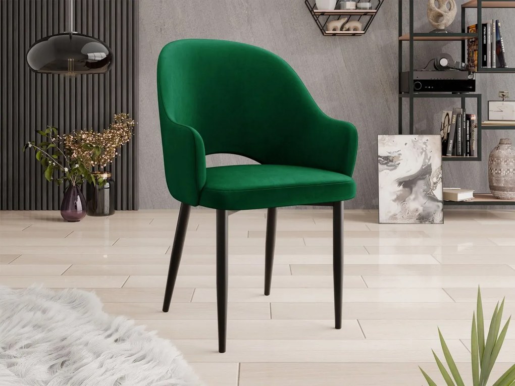 Scaun sufragerie Dezja (smaragd) . 1103424
