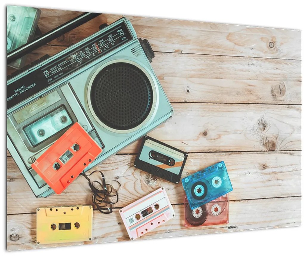 Tablou - Radio retro (90x60 cm)