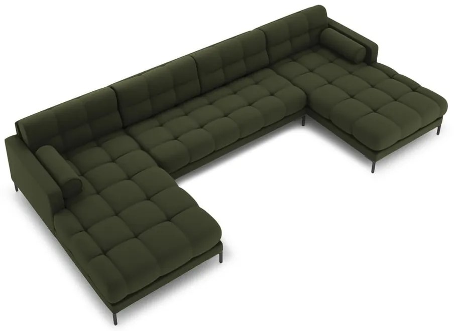 Colțar verde (în formă de "U") Bali – Cosmopolitan Design