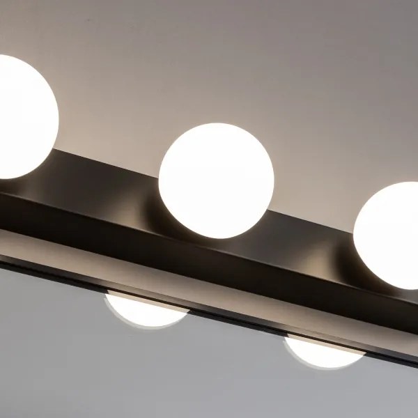 BRILAGI - SET 2x LED Aplică de perete pentru baie HOLLYWOOD 3xLED/3W/230V 39 cm IP44 negru