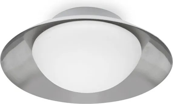 Plafoniera LED moderna SIDE G9 nickel/alb 62133
