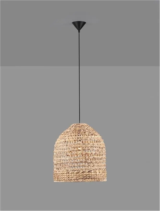 Lustra boho style design natural Bola