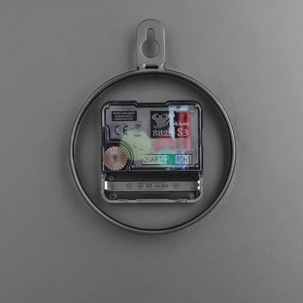 Ceas de perete Eglo 425509 TAKAHAGI 1xAA d. 30 cm negru