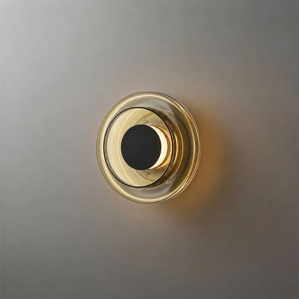 Aplica de perete LED moderna SOFI verde