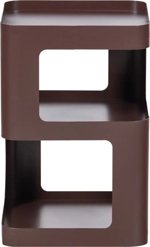 Măsuță auxiliară din metal 35x35 cm Riv – WOOOD