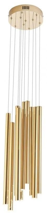 Lustra LED dimabila design Premium Class Quality ORGANIC FAT GOLD P0265D MX
