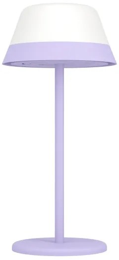 Lampă LED RGBW dimabilă de exterior Eglo 900979 MEGGIANO 1,5W/5V IP54 mov