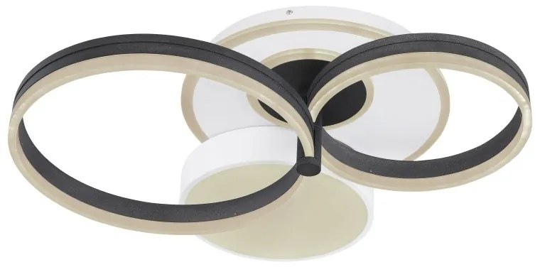 Lustra LED aplicata cu telecomanda JACK