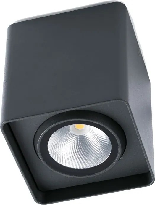 Spot aplicat / Plafoniera LED de exterior moderna IP54 TAMI gri inchis