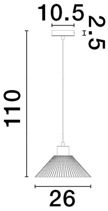 Lustra/Pendul design decorativ modern IAN