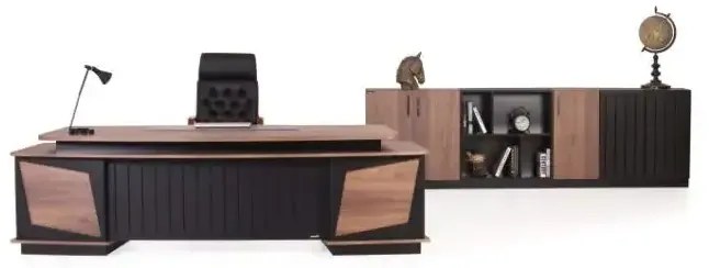 Biblioteca birou directorial Safir