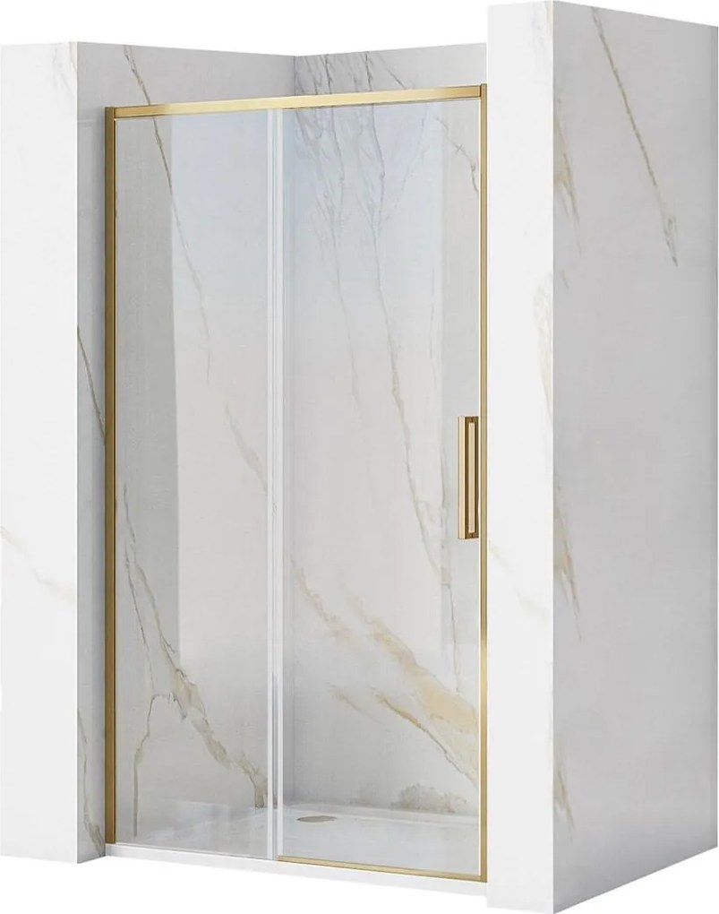 Usa de dus culisanta REA Rapid Slide 160 auriu periat