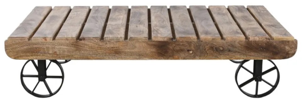 Masuta de cafea, din lemn de mango, Rolven