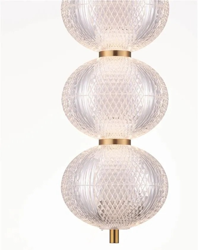 Lustra LED suspendata deosebita design modern KLELIA