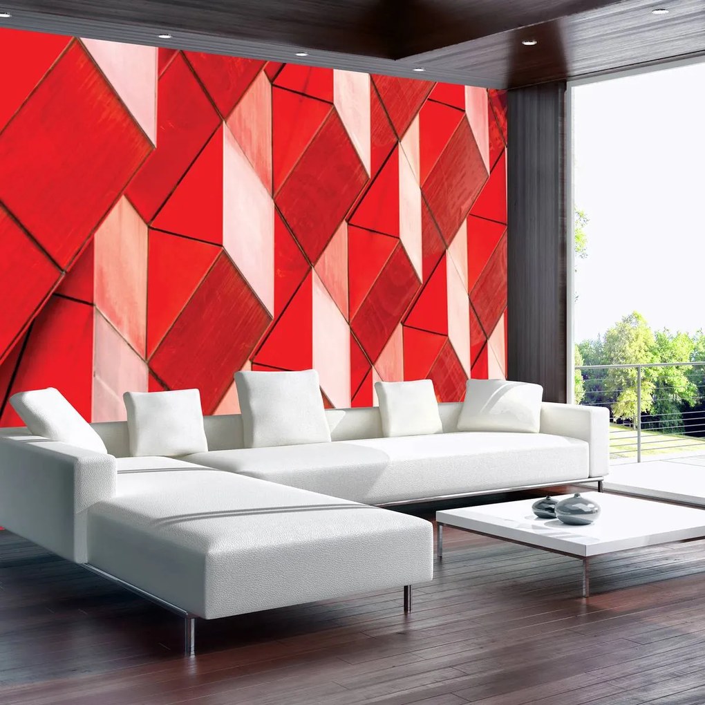 Fototapet - Geometrie (254x184 cm)