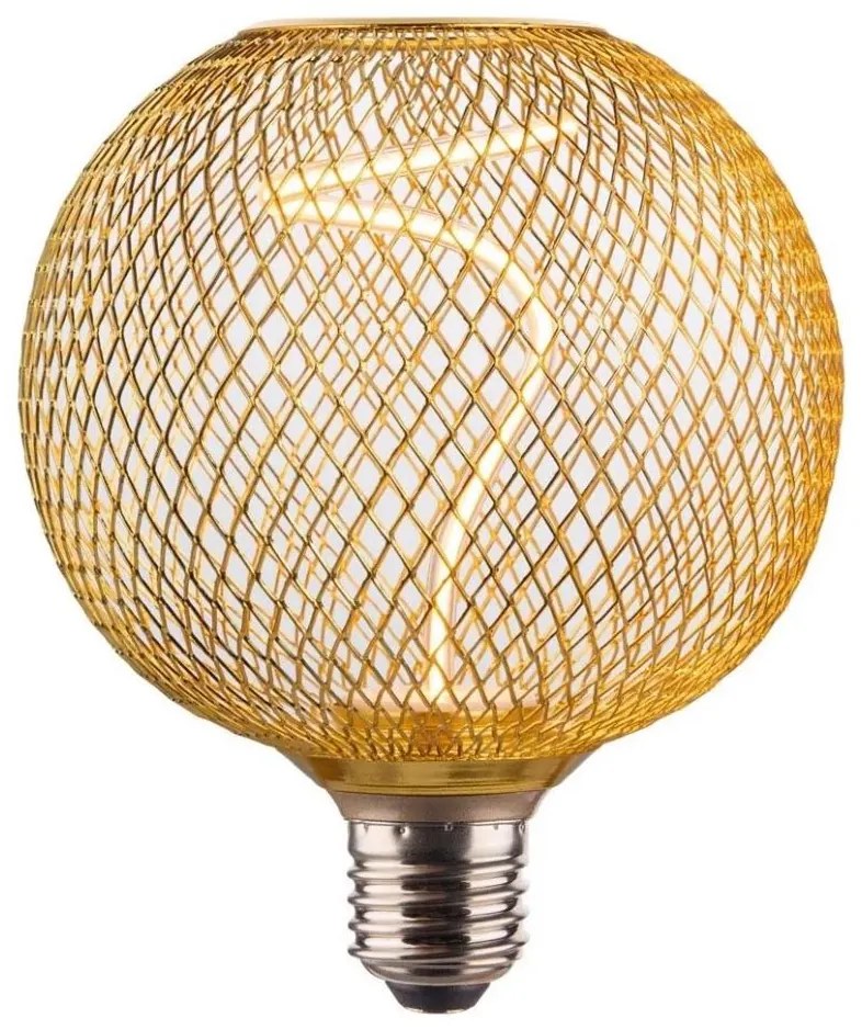 Bec LED Rabalux 79075 FILAMENT G125 E27/5W/230V 1800K