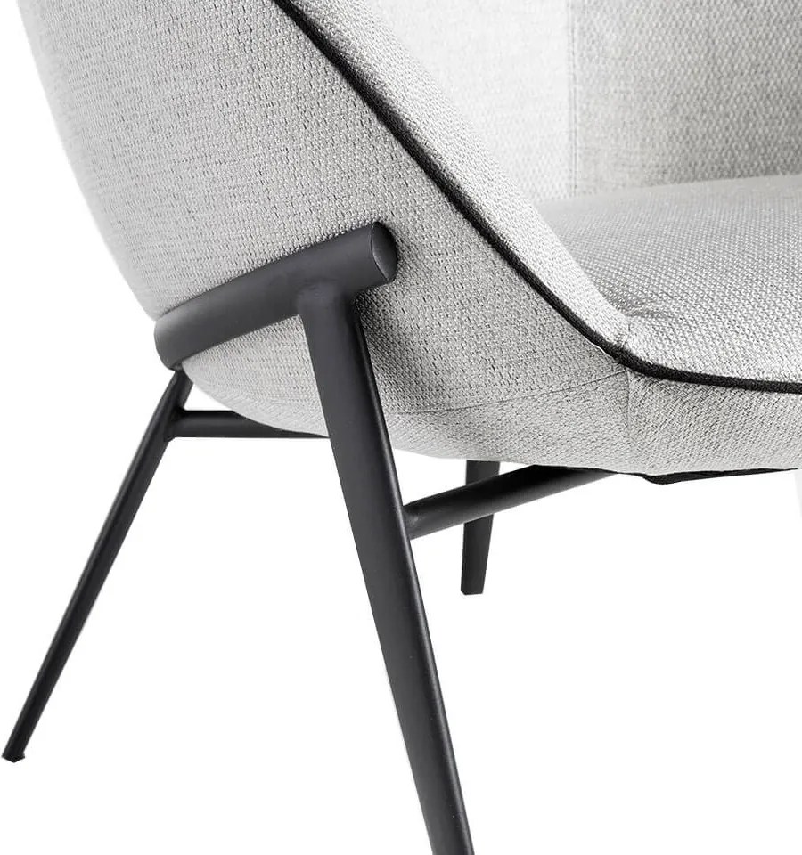 Fotoliu elegant design italian Ofelia AC 5065-A146