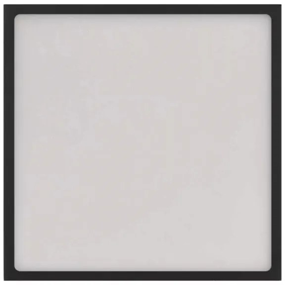 Plafonieră LED/28,5W/230V 3000/3500/4000K 30x30 cm negru