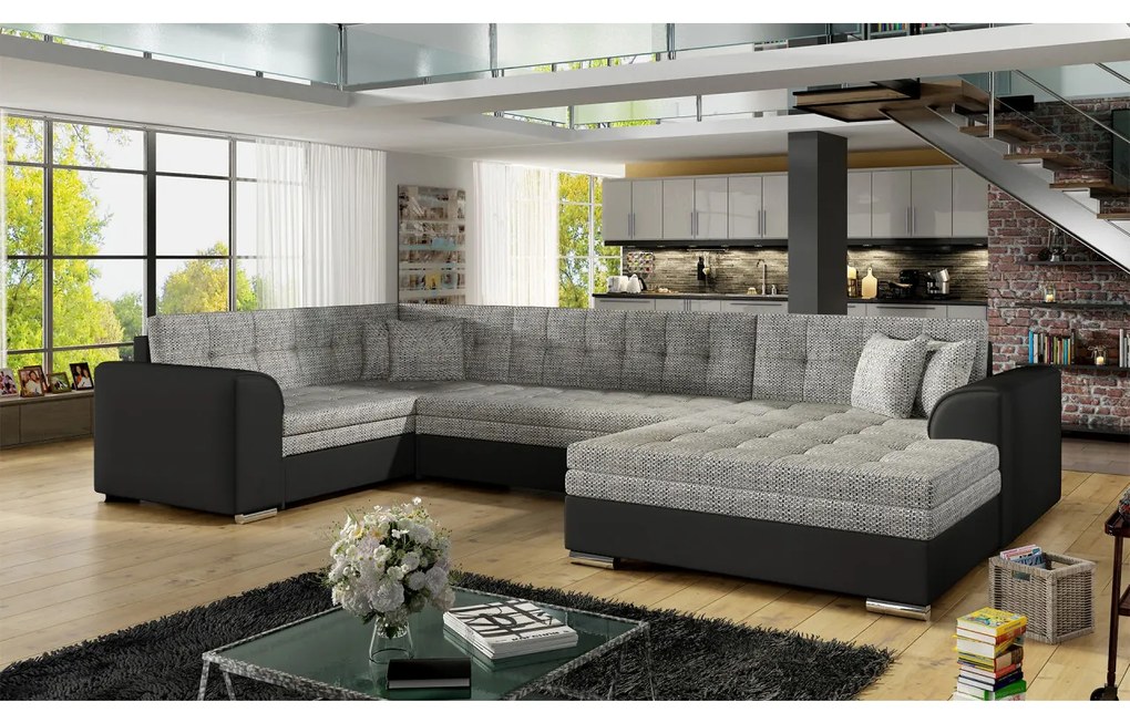 Coltar extensibil Damario pe dreapta Berlin 01/Soft 11