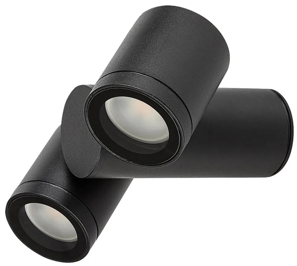 Aplica exterior cu Spoturi directionabile, Protectie IP44, Enol II GU10