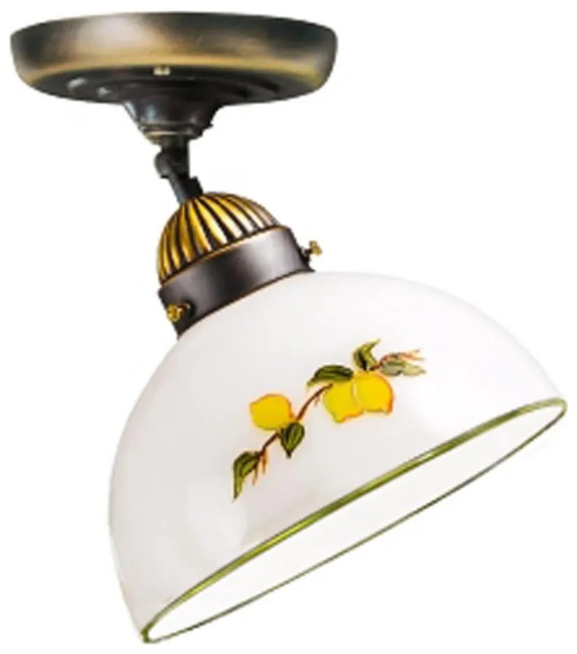 Lustră aplicată Kolarz 731.10.126 NONNA 1xE27/75W/230V d. 20 cm lămâi