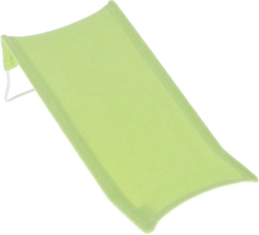 Suport textil pentru baie Tega Baby green