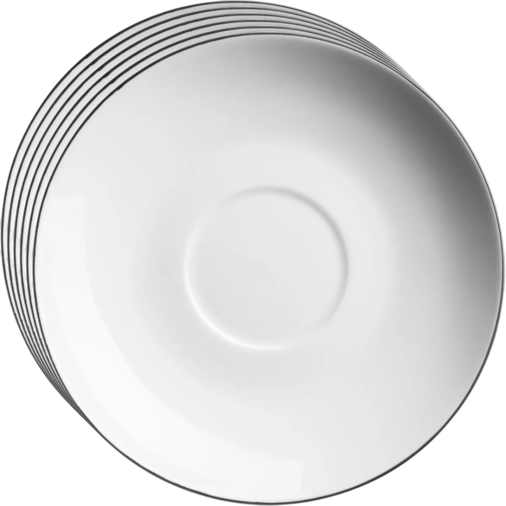 Mäser Set de farfurii de cafea Felise 15 cm , 6buc, 15 cm