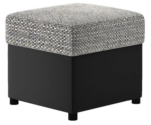 Taburete 45x45 cm Ron Typ 01 (gri + negru). 1039201