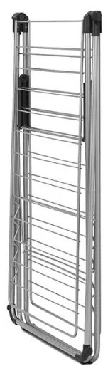 Uscator de rufe Brabantia Hangon 1004172, 25 m, 8 umerase, Blocare copii, Tija suplimentara, Inox