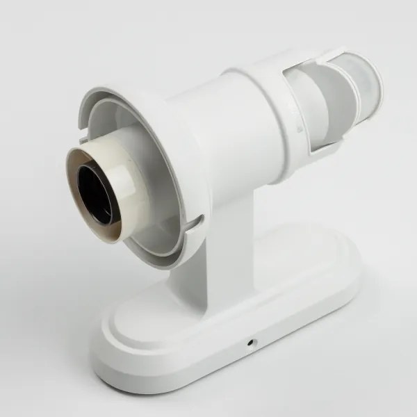 Aplică de exterior cu senzor Steinel 107960304 1xE27/100W/230V IP44